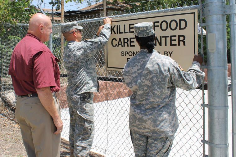 Adopted food bank